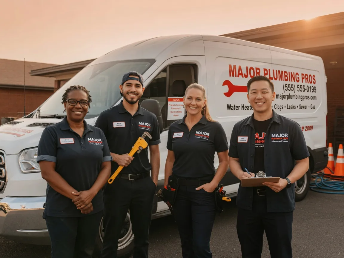 Drain Cleaning Services company in Campaign, TN
